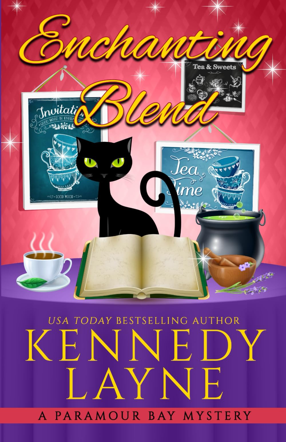 Buy Enchanting Blend: 3 (Paramour Bay Cozy Paranormal Mystery) — BookShops.in
