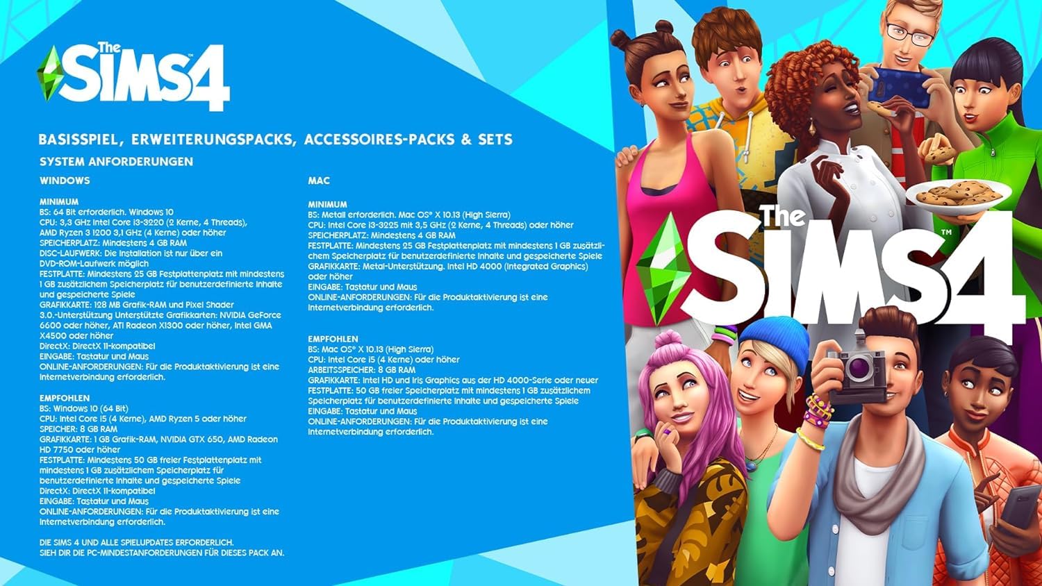 Die Sims 4 Vom Hobby zum Business (EP18) Erweiterungspack PCWin | Deutsch Standard | PC Code - EA App