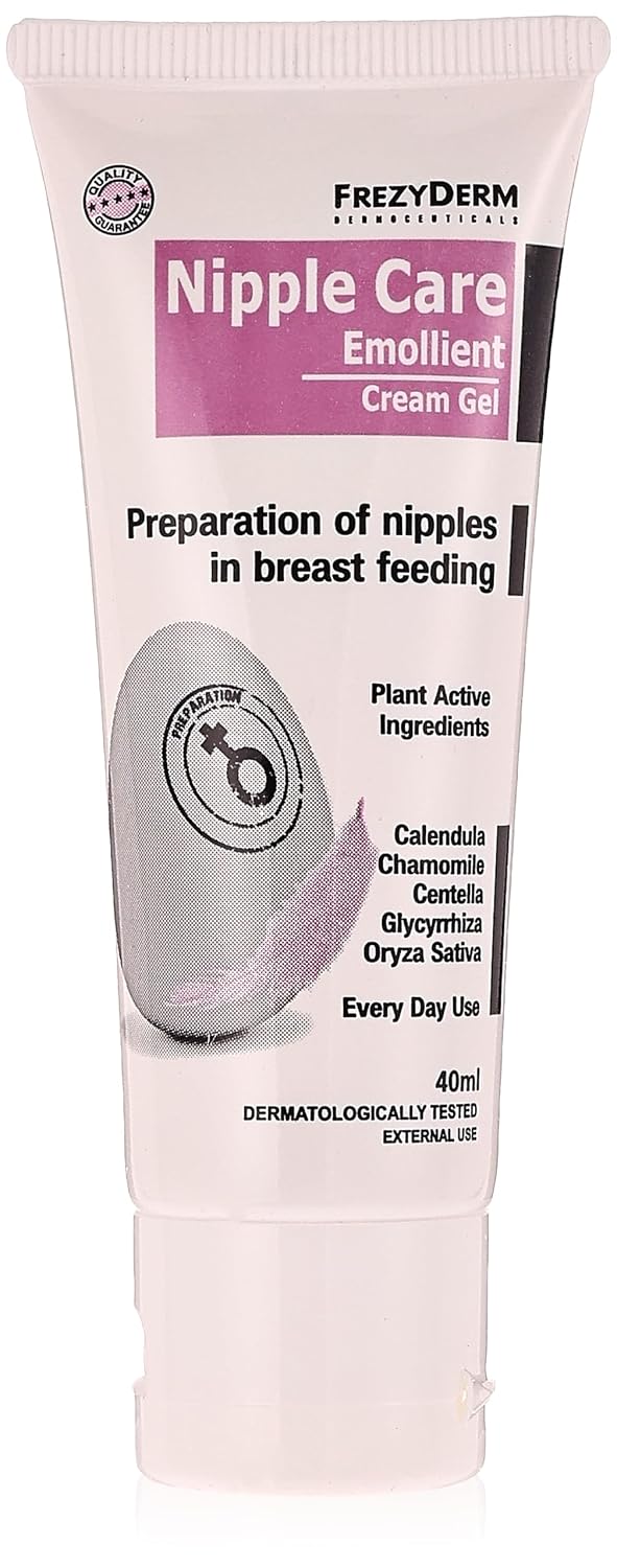 Frezyderm Nipple Care Emollient Cream-Gel 40ml