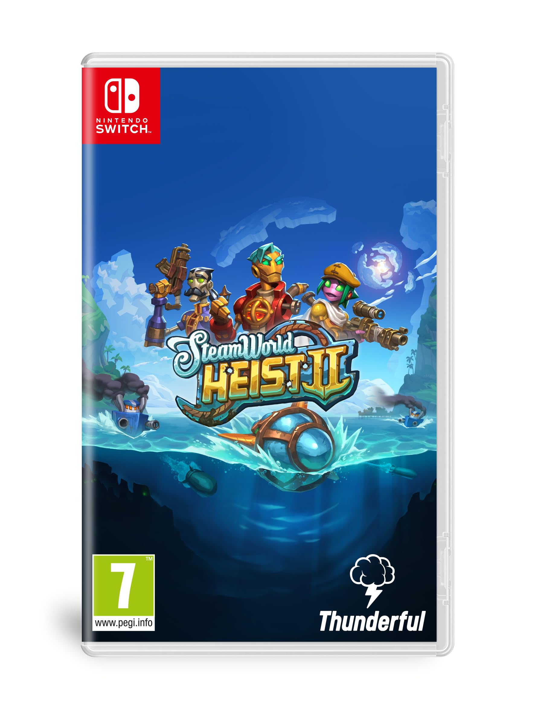 SteamWorld Heist II (Nintendo Switch)