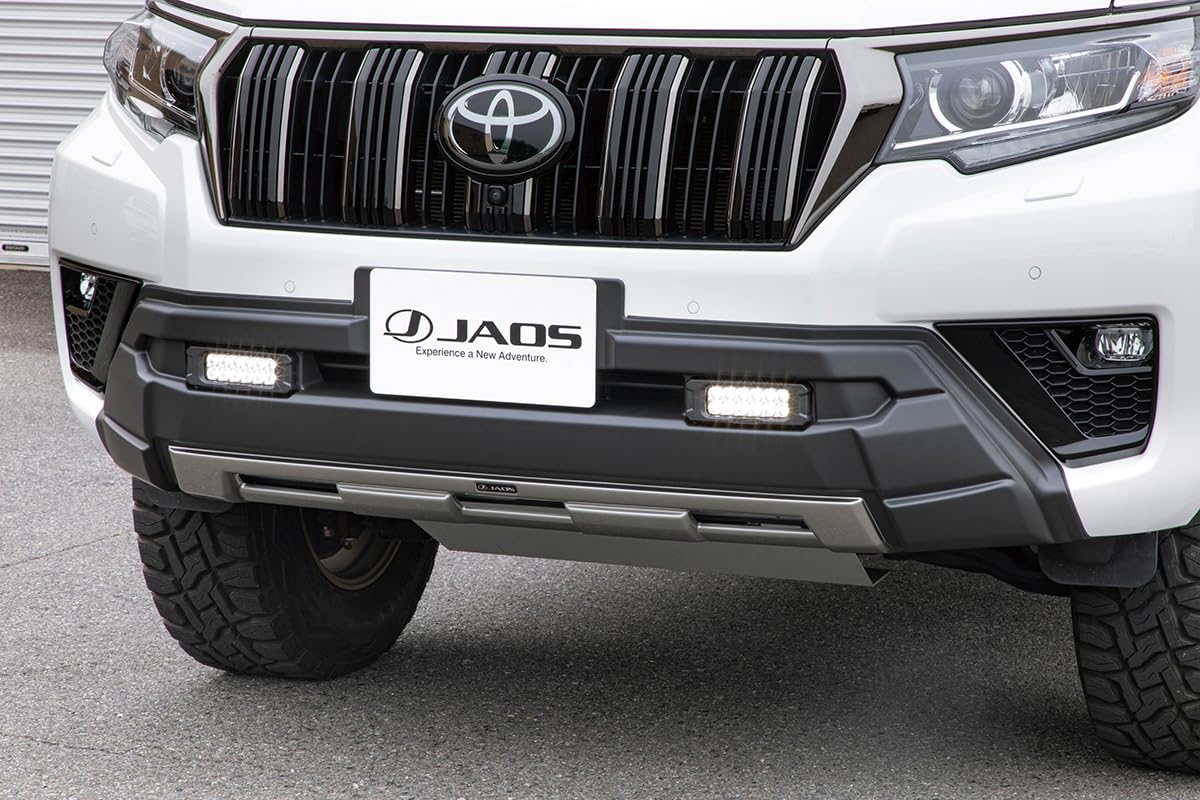 Amazon | ジャオス(Jaos) フロントバンパーガード 塗装品 マット