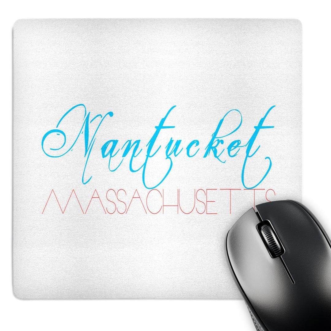 3dRose mp_271501_1 8/8-Inch "American Beaches Nantucket Surfside Beach/Massachusetts" Mouse Pad - Multi-Colour