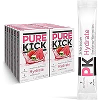 Vista 8 de Pure Kick Palitos de bebida de hidratación - Paquete variado de hidratación 20ct