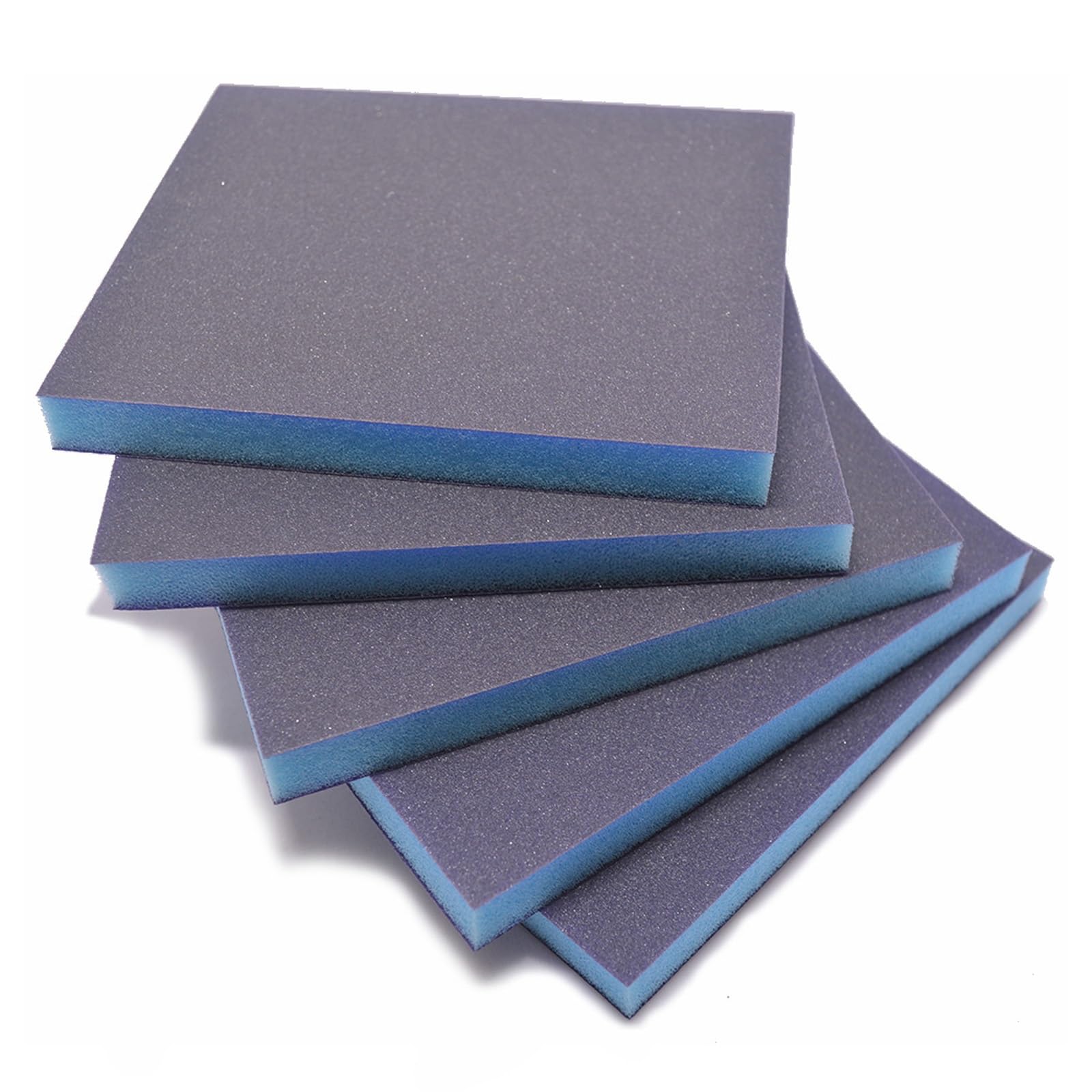 Bloc de ponçage double face réutilisable grain 320 lot de 5