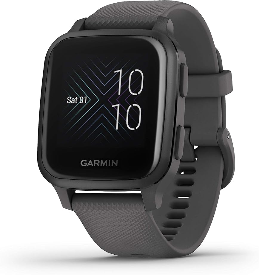 Garmin venu sq ricondizionato smartwatch gps sport con monitoraggio della salute 010-N2427-10