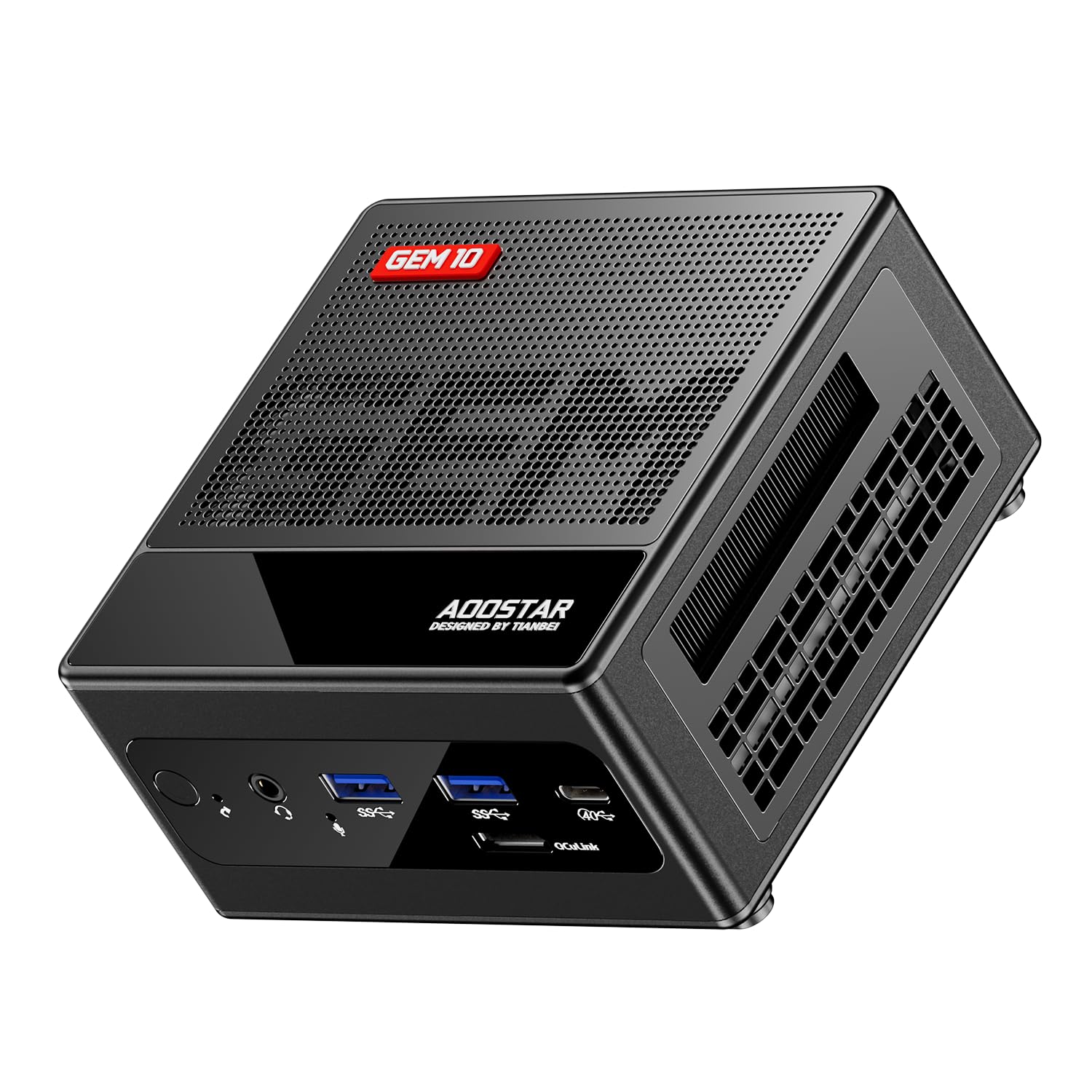 ミニPC AOOSTAR MINI PC GEM10 Amazon.co.jp: AOOSTAR GEM10 ミニPC Ryzen 7 6800H 32GB LPDDR5