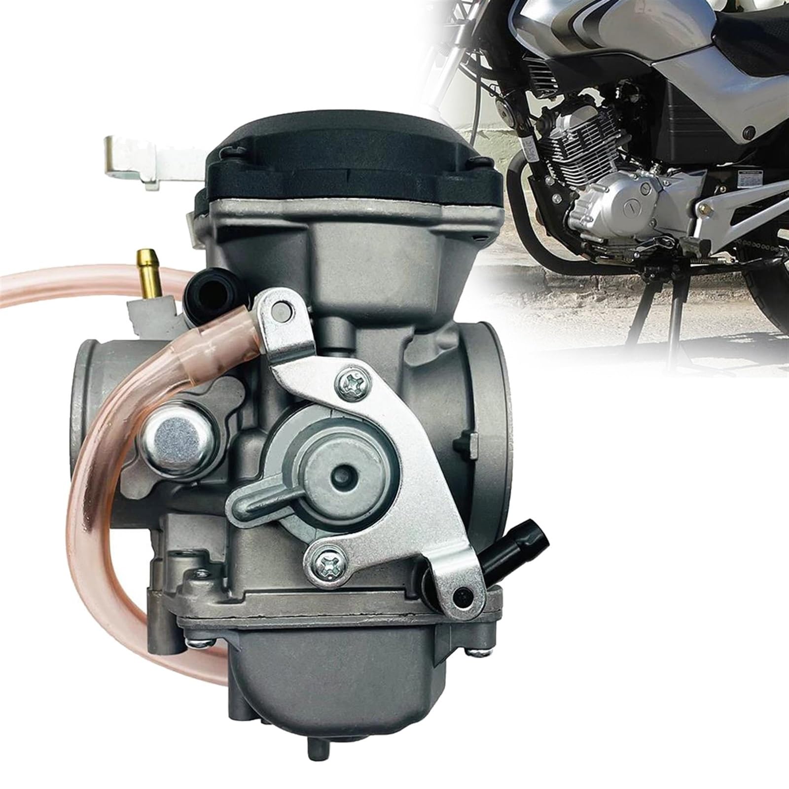 Carburateur de moto KLR 650 système alimentation moteur 15001-1327