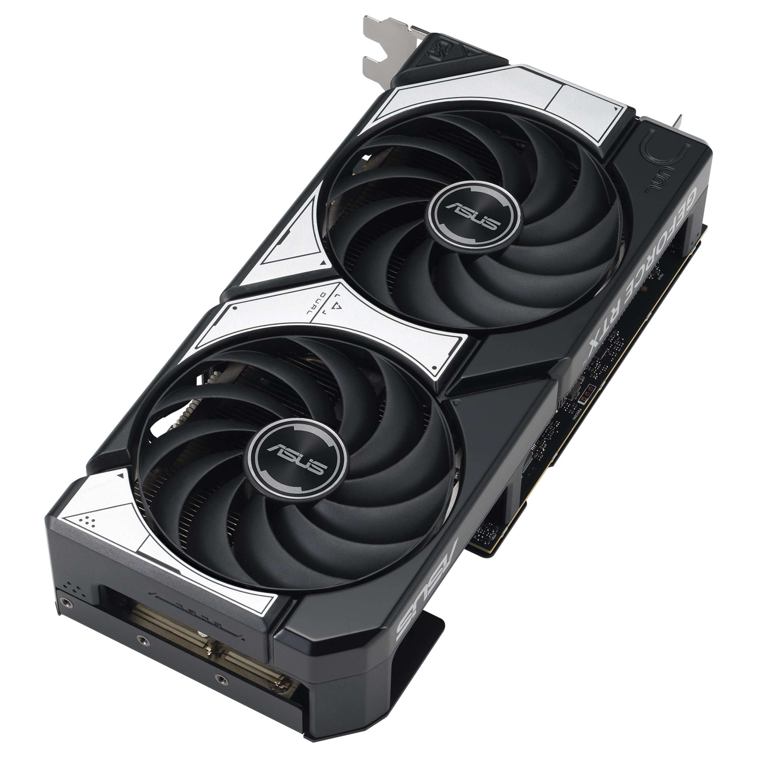 ASUS Dual GeForce RTX 5070 12 GB GDDR7 OC Edition - Tarjeta gráfica (PCIe 5.0, DLSS 4, HDMI 2.1b, DisplayPort 2.1b, diseño Compacto con Doble Ventilador, Ventilador Axial-Tech, tecnología 0dB)