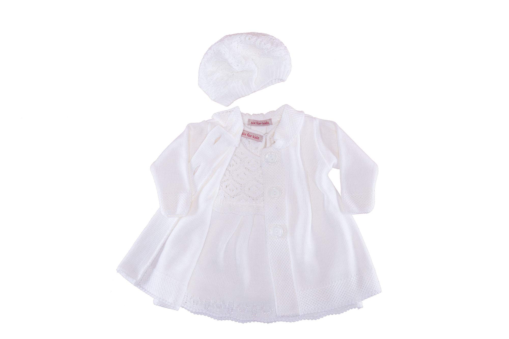 Conjunto de vestido de bautizo