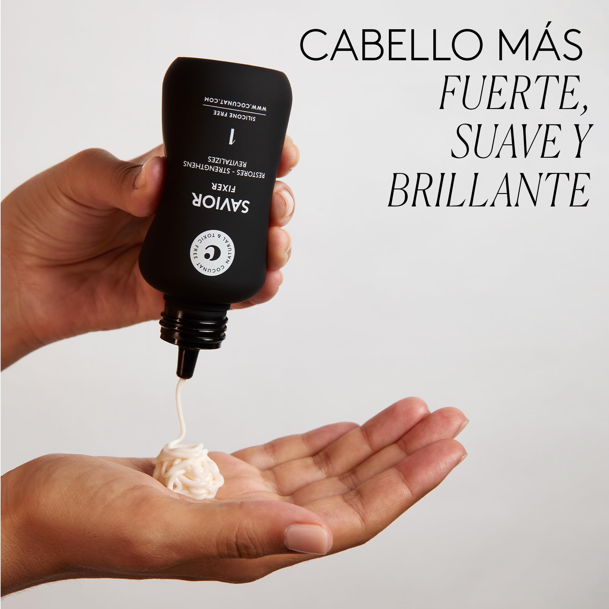 COCUNAT Boombastic + Savior Pack Capilar Reparador Sin Siliconas | Mascarilla nutritiva + tratamiento reconstructor en 2 pasos. 91% cabello recuperado en 4 aplicaciones.