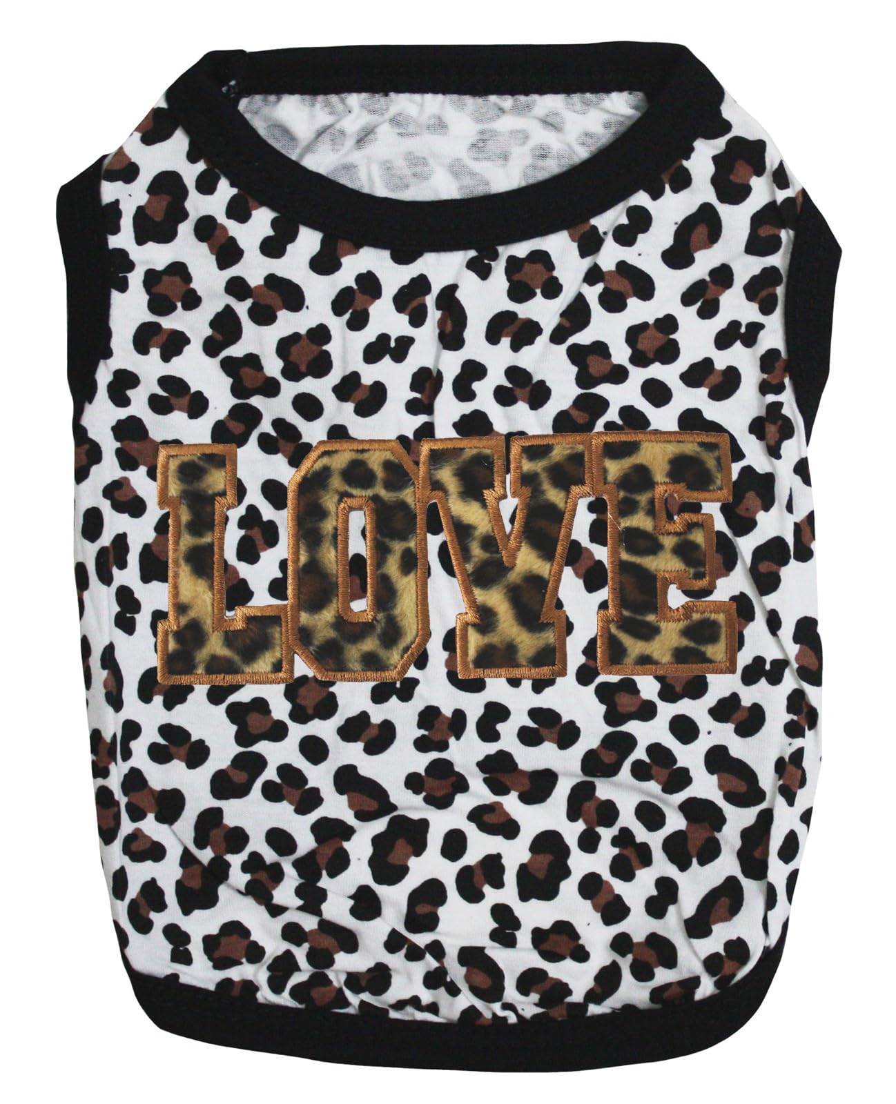 Chemise pour chien Léopard S vêtement mode Leopard Love