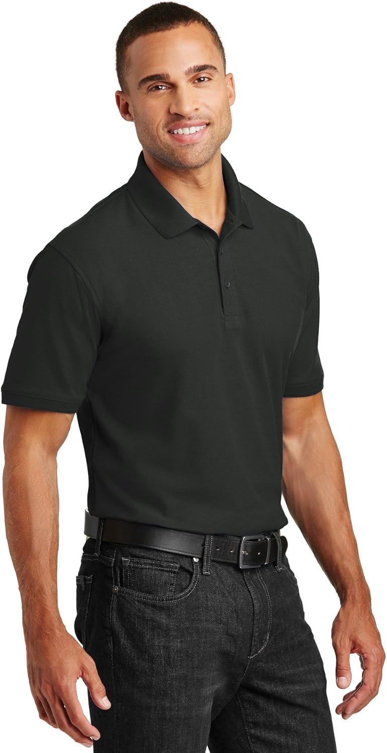 Port Authority Core Classic Pique Polo, K100 - Image 4