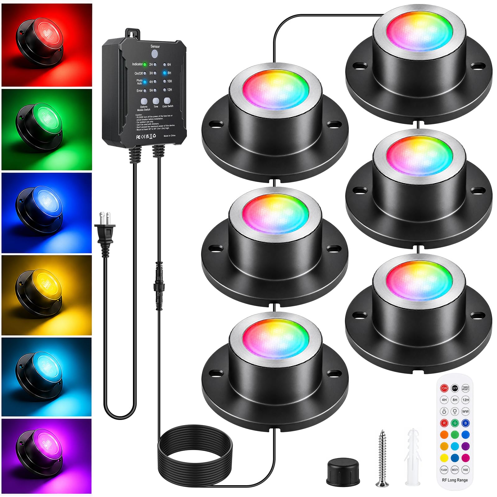 Photo 1 of FLETERGIB RGBWW LED Pond Lights