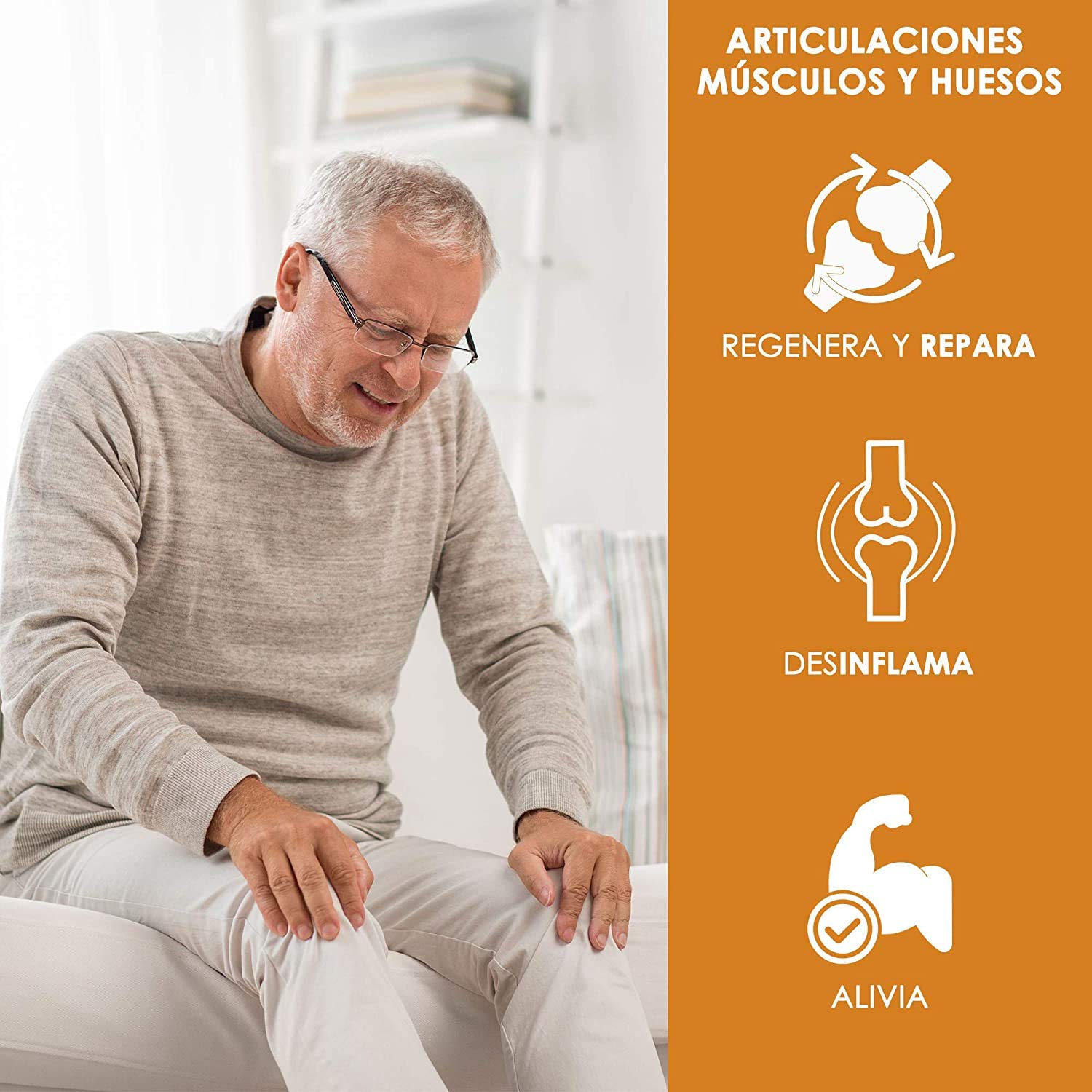 Antiinflamatorio y Analgésico Natural + Tratamiento para el colesterol