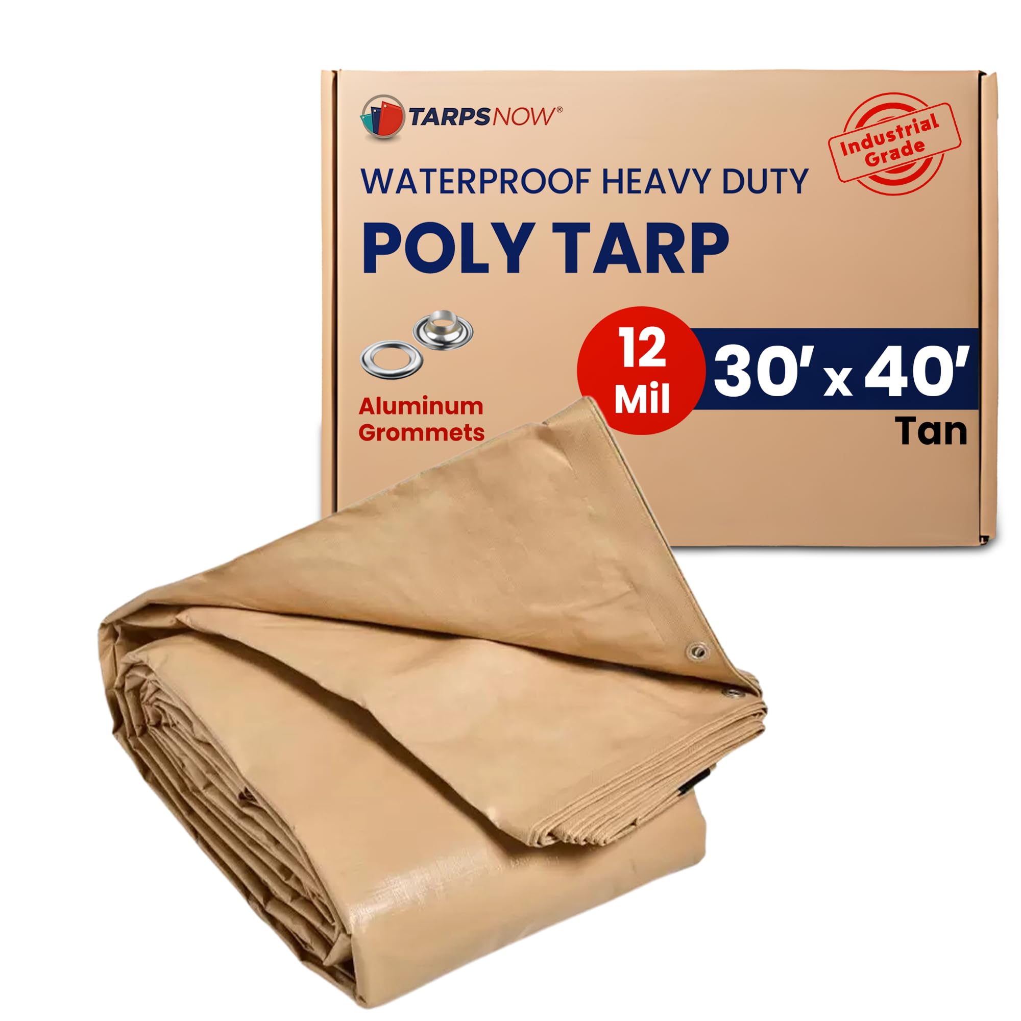 Tarps Now 12 Mil Poly Tarp