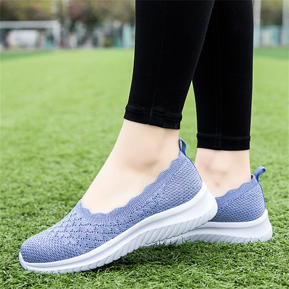 Donna Sneakers Casual Scarpe Sportive Antiscivolo Sportive da Corsa Fitness Camminare Scarpe da Ginnastica