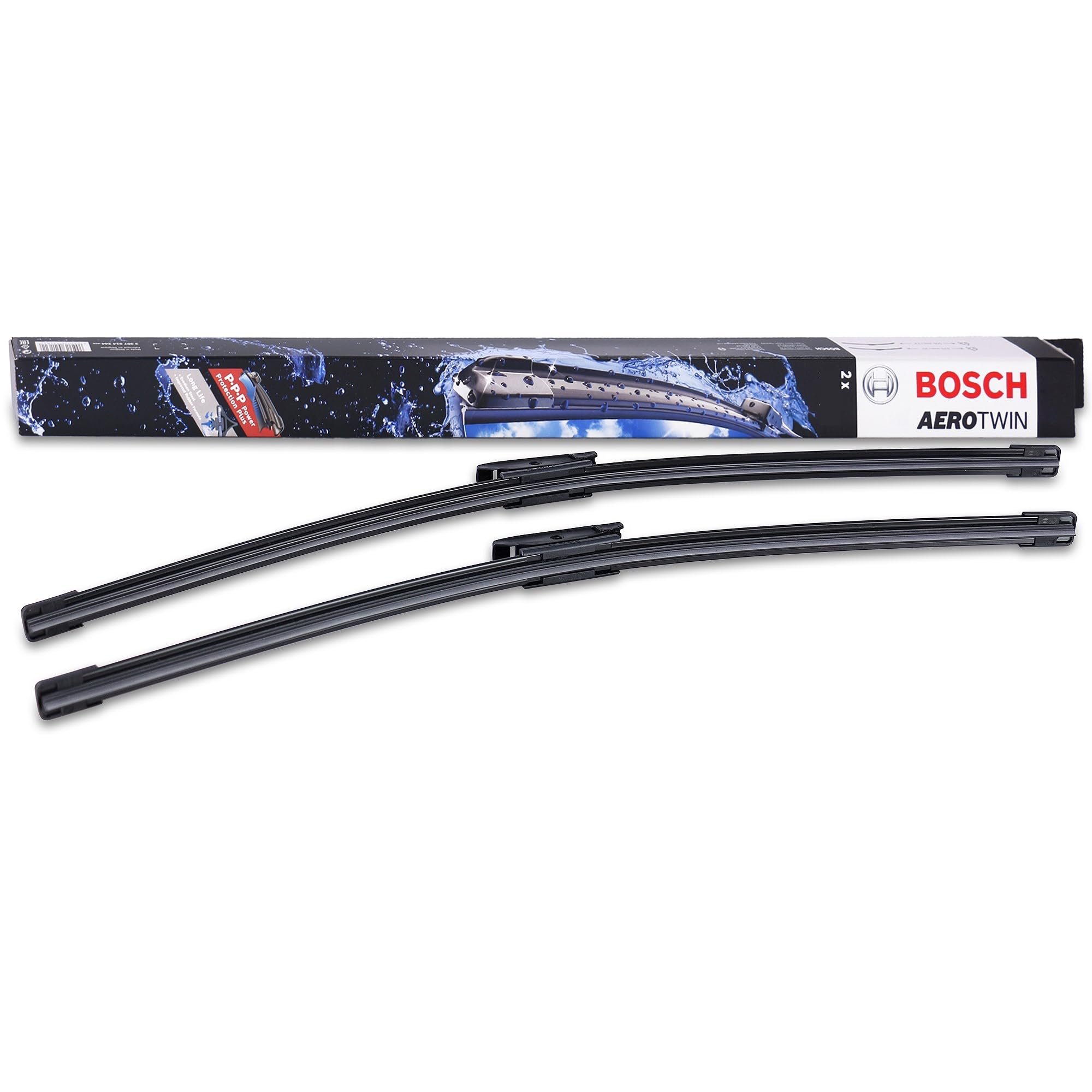 Tergicristalli Bosch Aerotwin A248S - Set Anteriore 600mm/450mm, Performance Silenziose - Foto 11