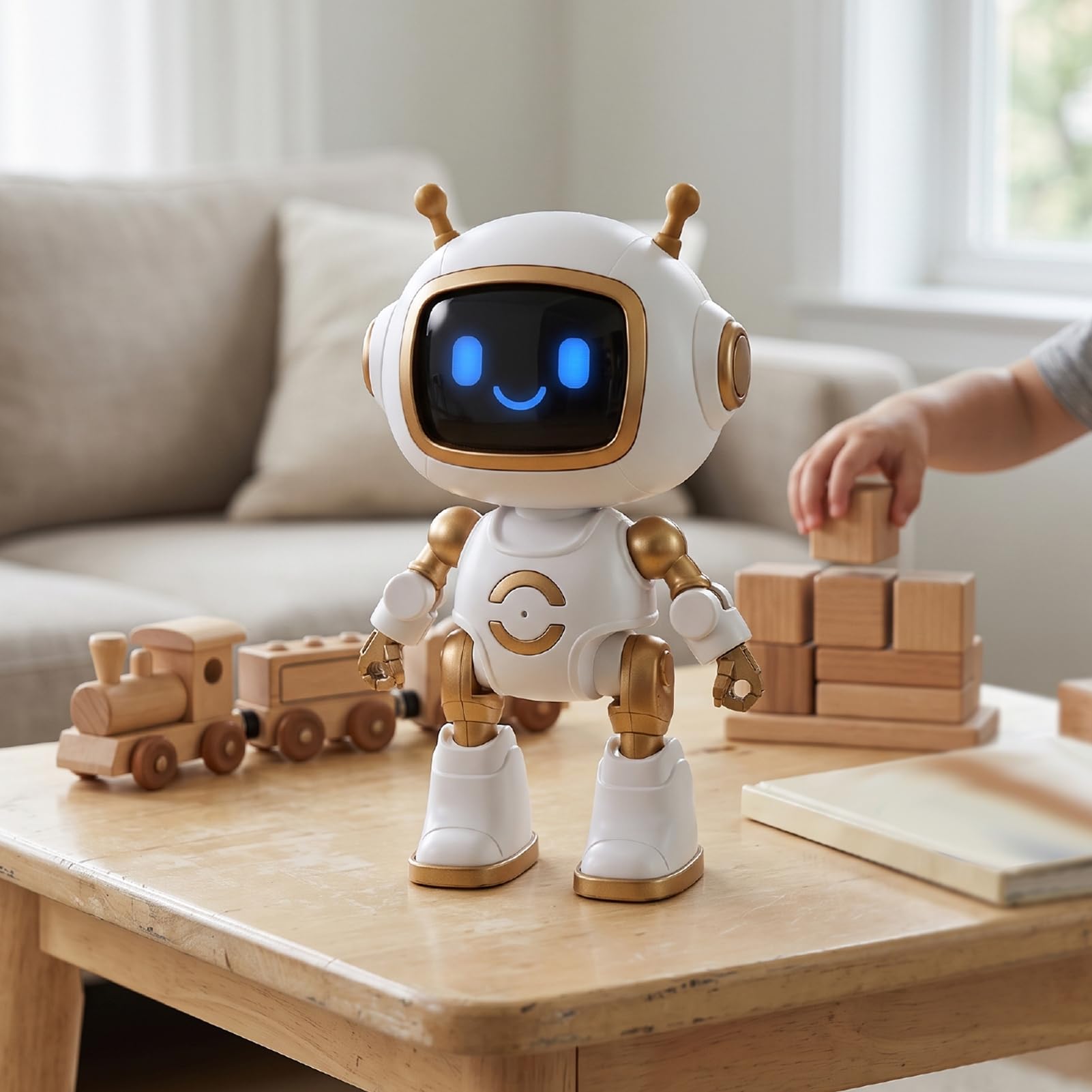 Denash Robot AI Robot Interattivo Educativo con Dialogo Intelligente
