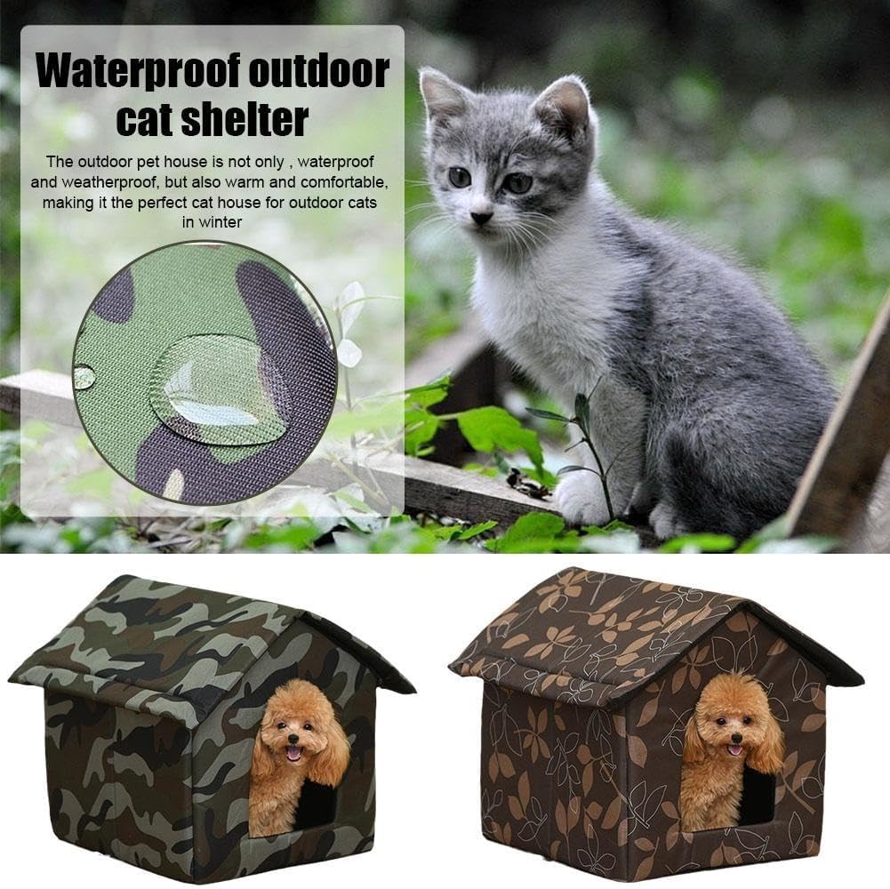 Amazon | ペットハウス 犬 猫 ベッド 猫小屋 犬小屋 猫ハウス ペット