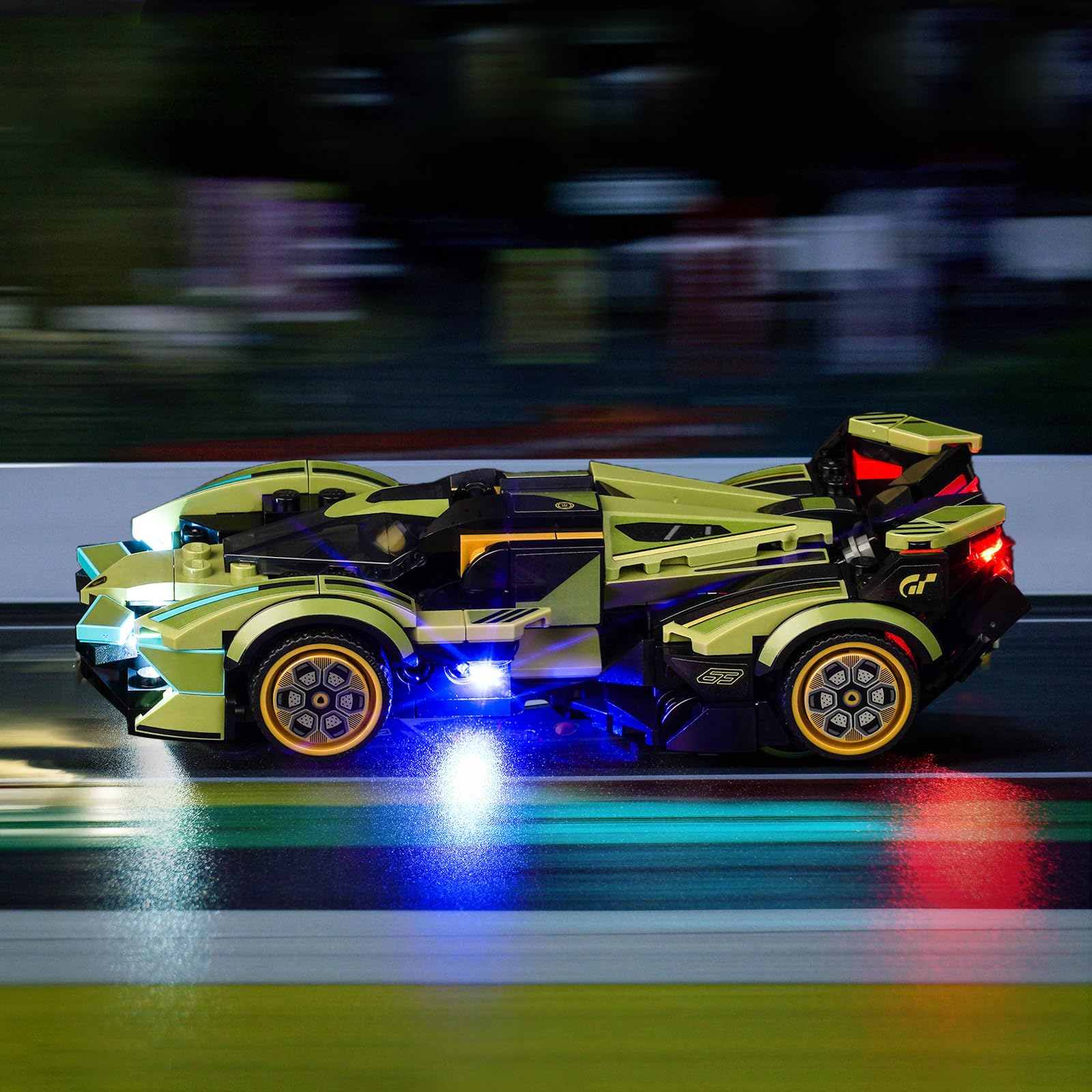 Amazon.com: BrickBling LED Light Kit Compatible with Lego Speed