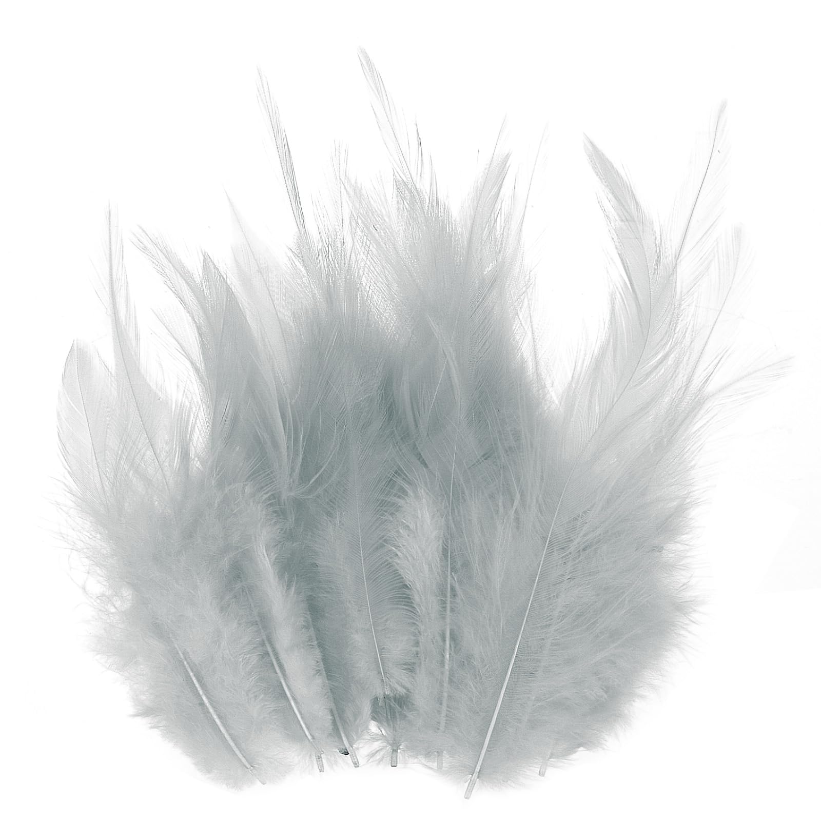 M METERXITY 300-Pack Saddle Hackle Rooster Feather