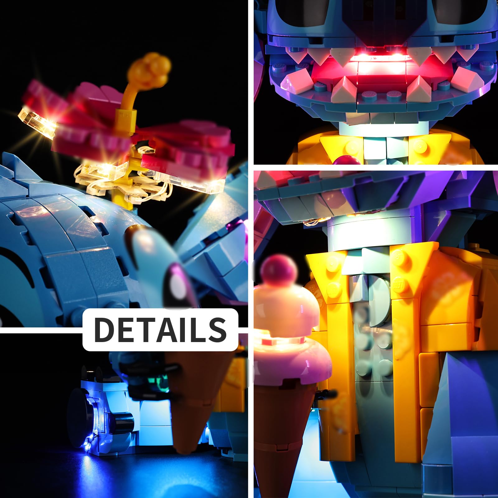 Amazon.com: Kyglaring LED Light Kit Compatible with Lego 43249