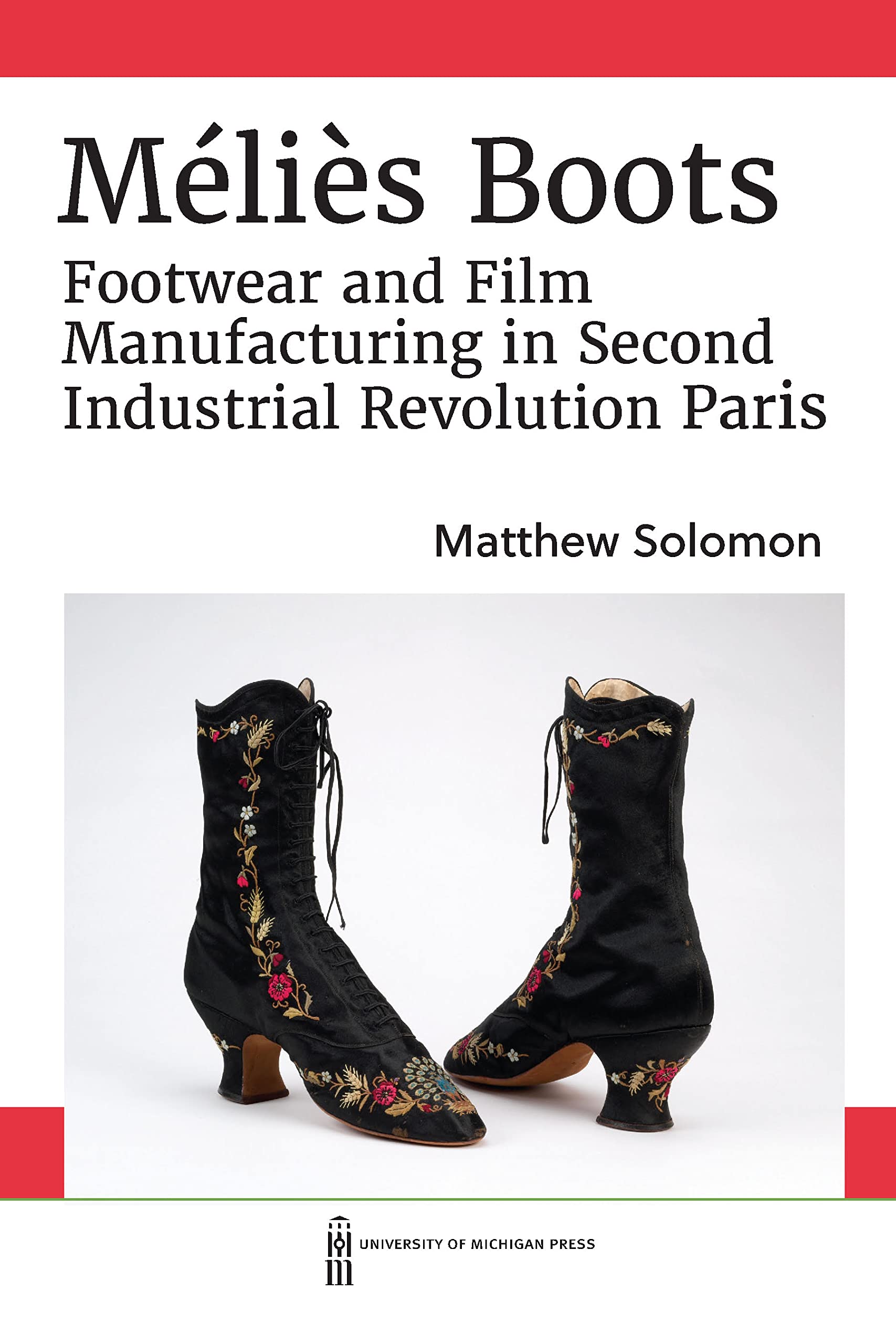 Méliès Boots Footwear Film Manufacturing Paris étude historique