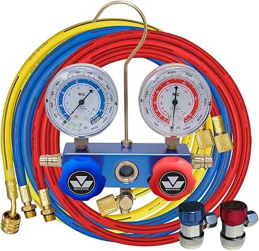 Manifold W/72"" Hose