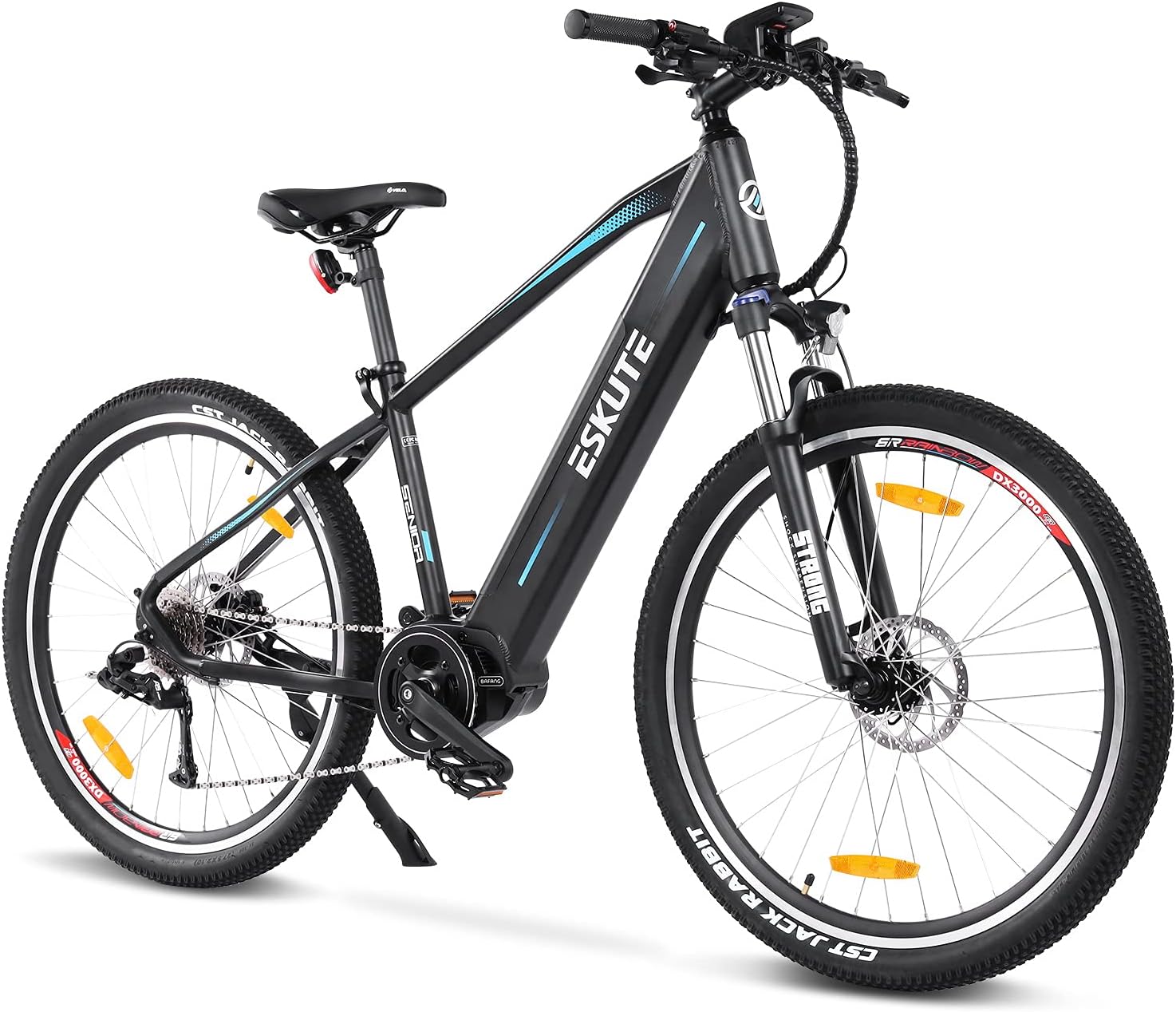 Myatu X7 E Mountain Bike Reviews ESKUTE E-MTB Electric Mountain
