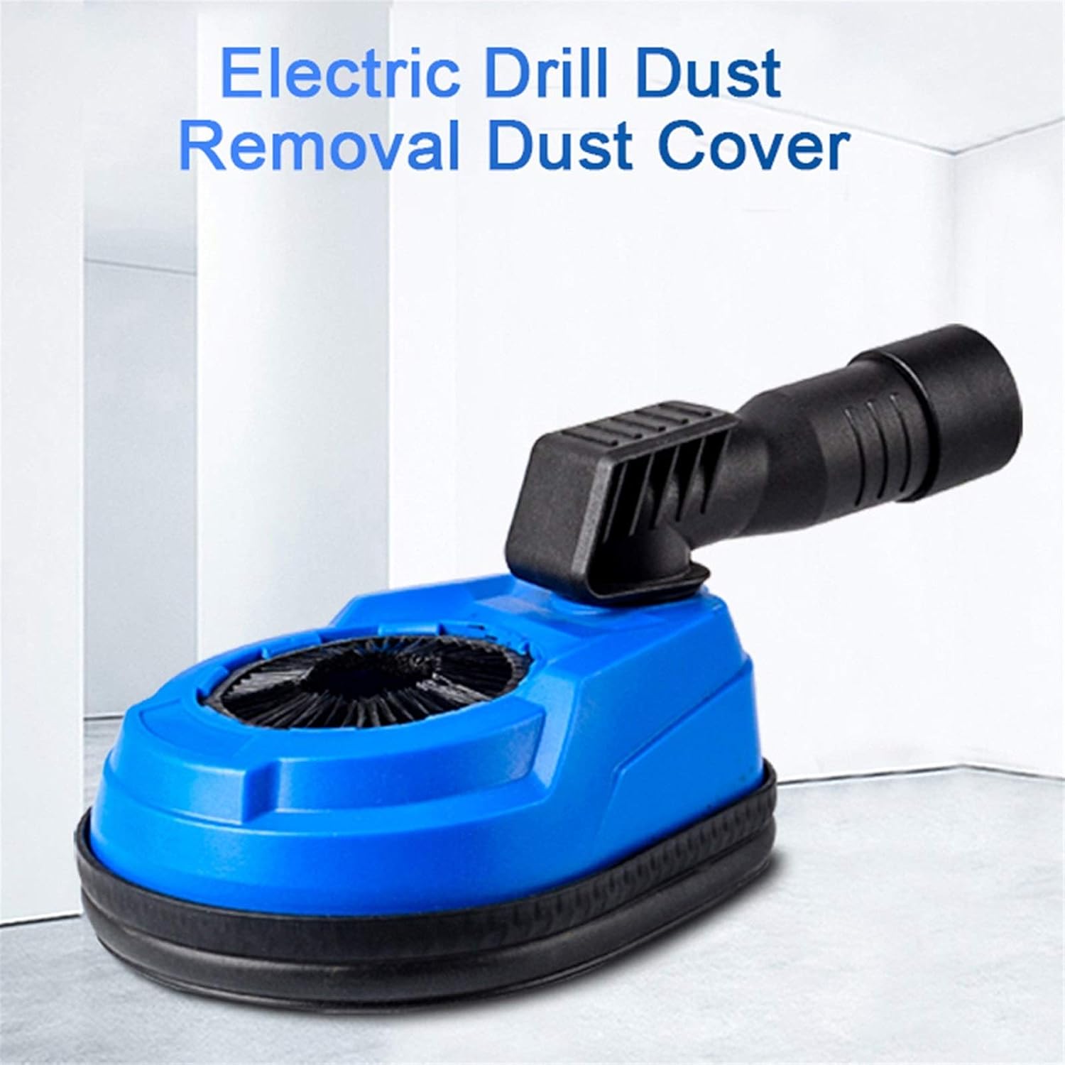 Angle Grinder Dust Shroud Cover Drill Electric Hammer Drill Dust Collector Attachment Universal Dust Shroud for Drilling