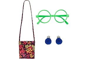 Mirabel Green Round Glasses