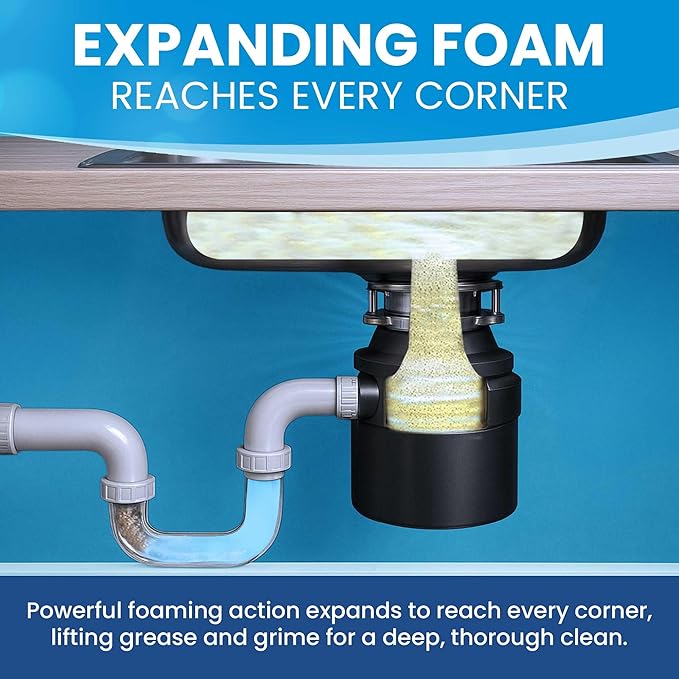 Pastillas Limpiadoras para Triturador de Comida – 24 Pack miniatura 5