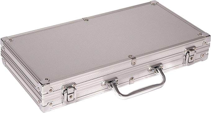 Maletín de aluminio para fichas de póker 300 cont. miniatura 2