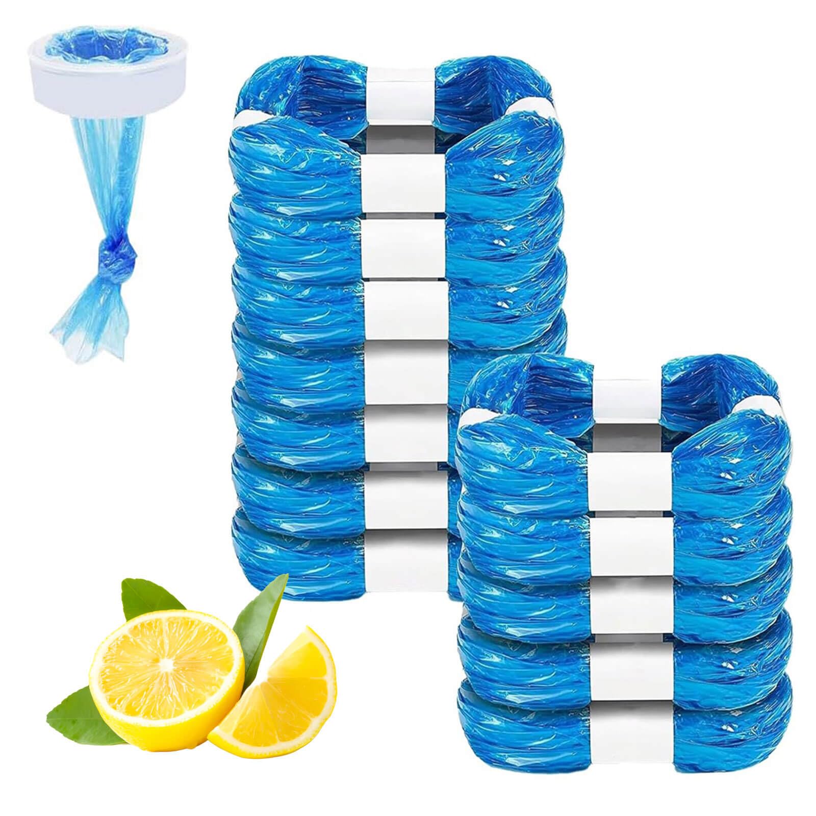 12 Stück Set Windeleimer Nachfüllfolie, 4,5m - Kompatibel mit Angelcare Nachfüllkassetten/Tommee Tippee Nachfüllkassette/Litter Locker Nachfüllkassette, Bis zu 320 Windeln pro Beutel