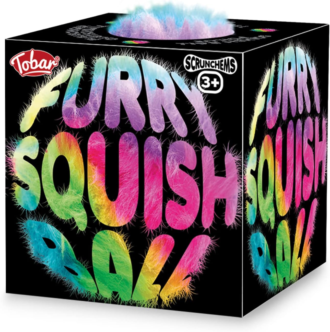 38593 SCRUNCHEMS Furry Squish Ball