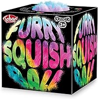 Tobar SCRUNCHEMS FURRY STRESS SQUISH BALL Toy
