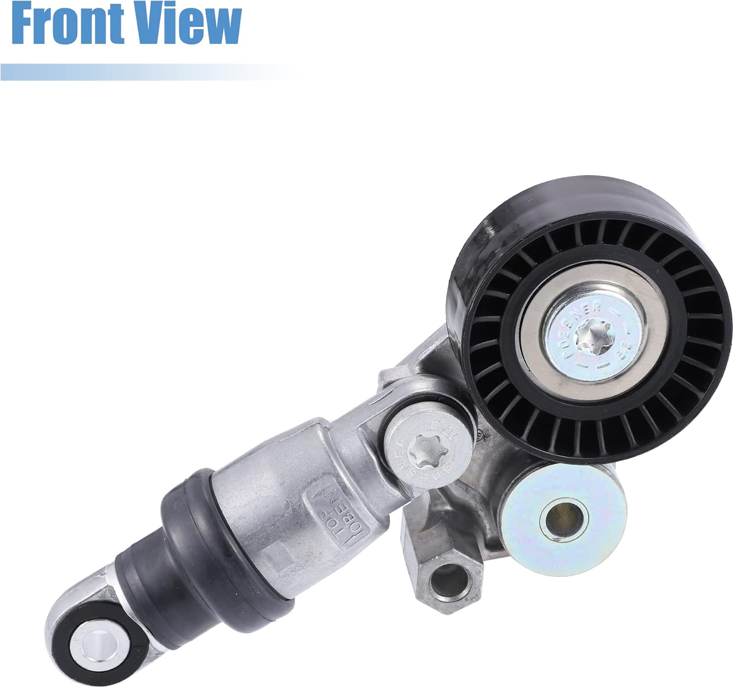 X AUTOHAUX 1 Pcs Engine Belt Tensioner Pulley Assembly for Mazda 3 2004-2018 for Mazda 3 SPORT 2009-2018 PE7W-15-980