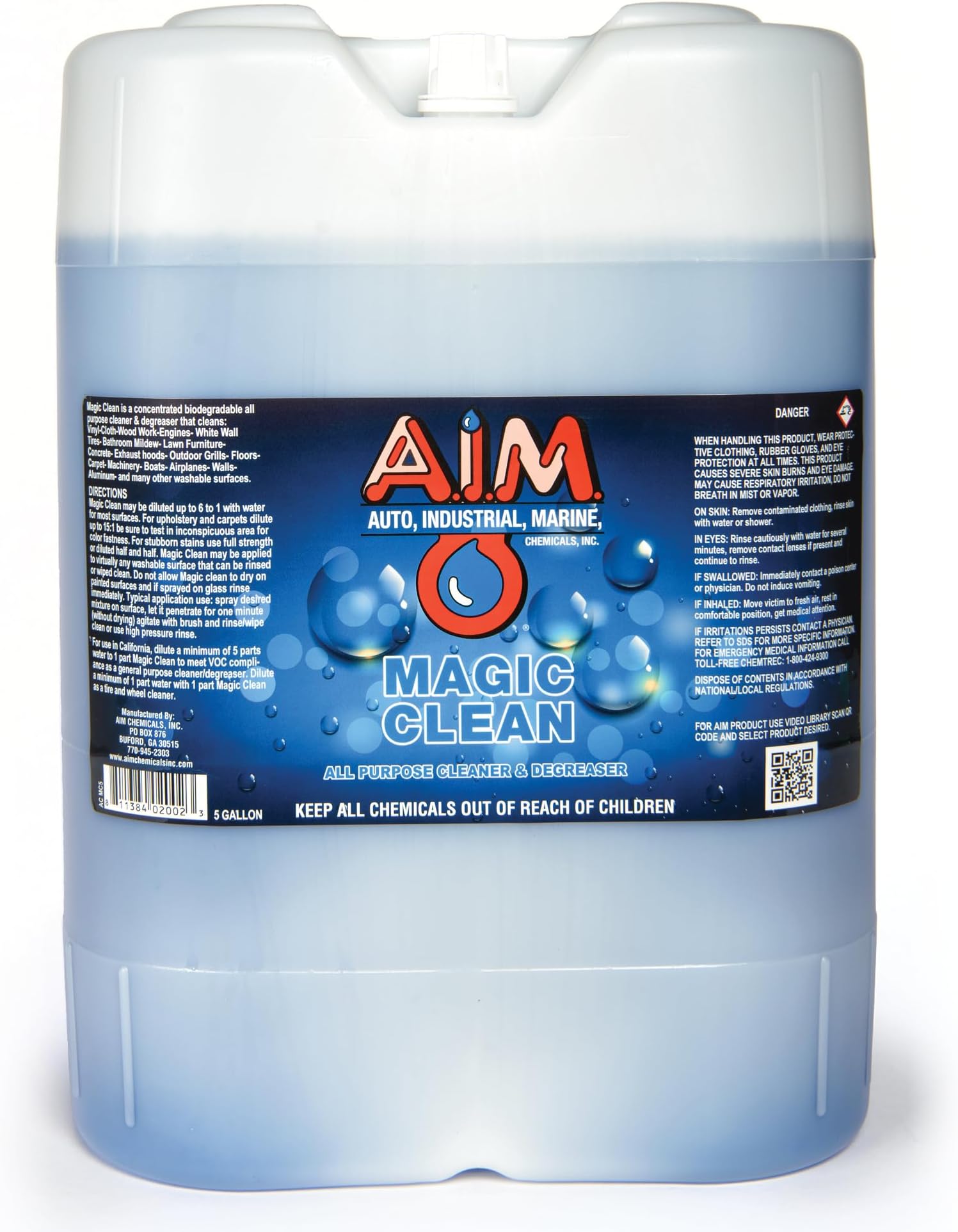 AIM Magic Clean All Purpose Cleaner and Degreaser