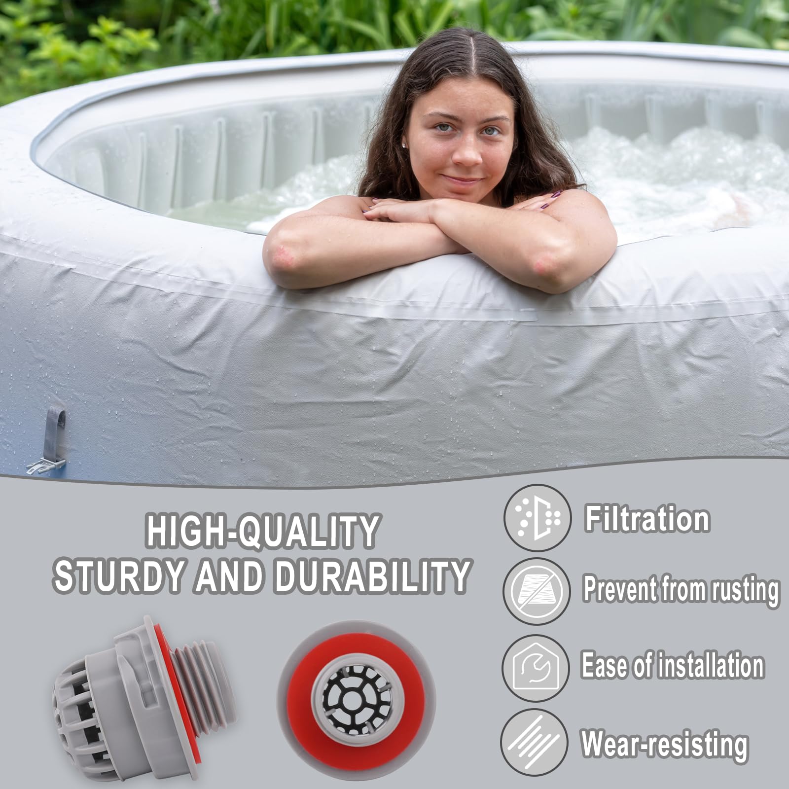 Ricambi per idromassaggi Lay-Z-Spa | Bestway alia