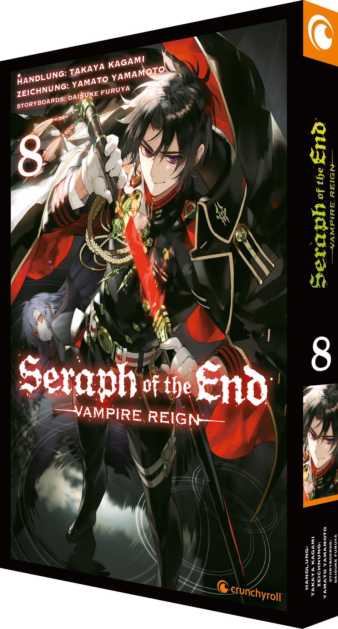 Seraph of the End 08: Vampire Reign