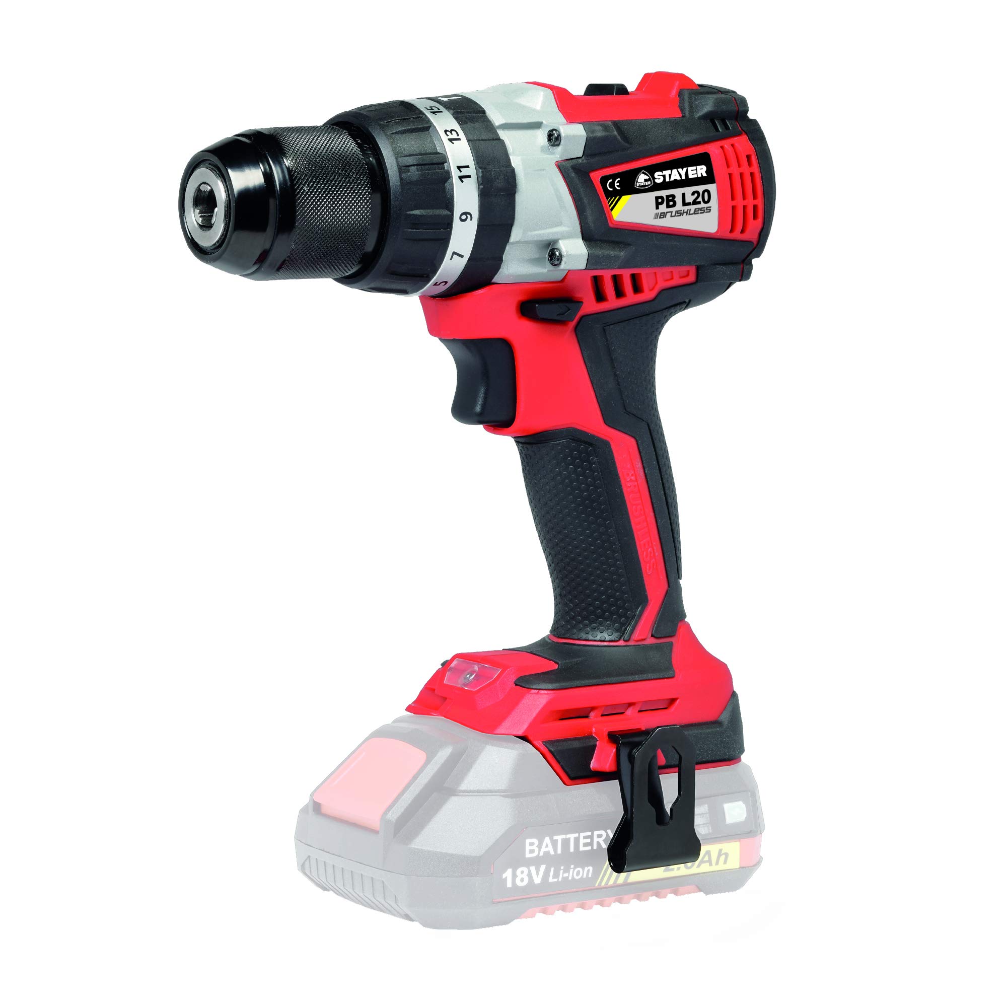 Trapano avvitatore a percussione, PBL 2034 PK BRUSHLESS