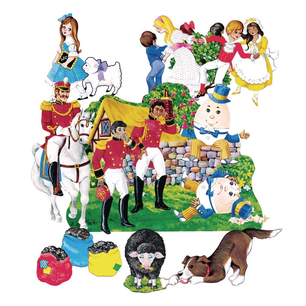 Flannelboards Set 4 Nursery Rhymes