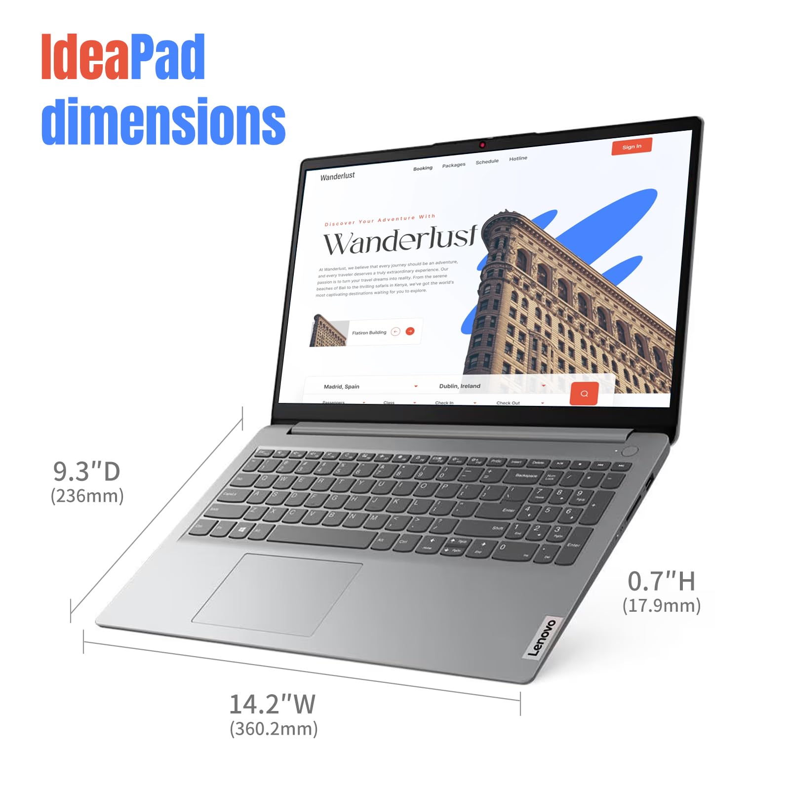 Amazon.com: Lenovo Ideapad 15.6