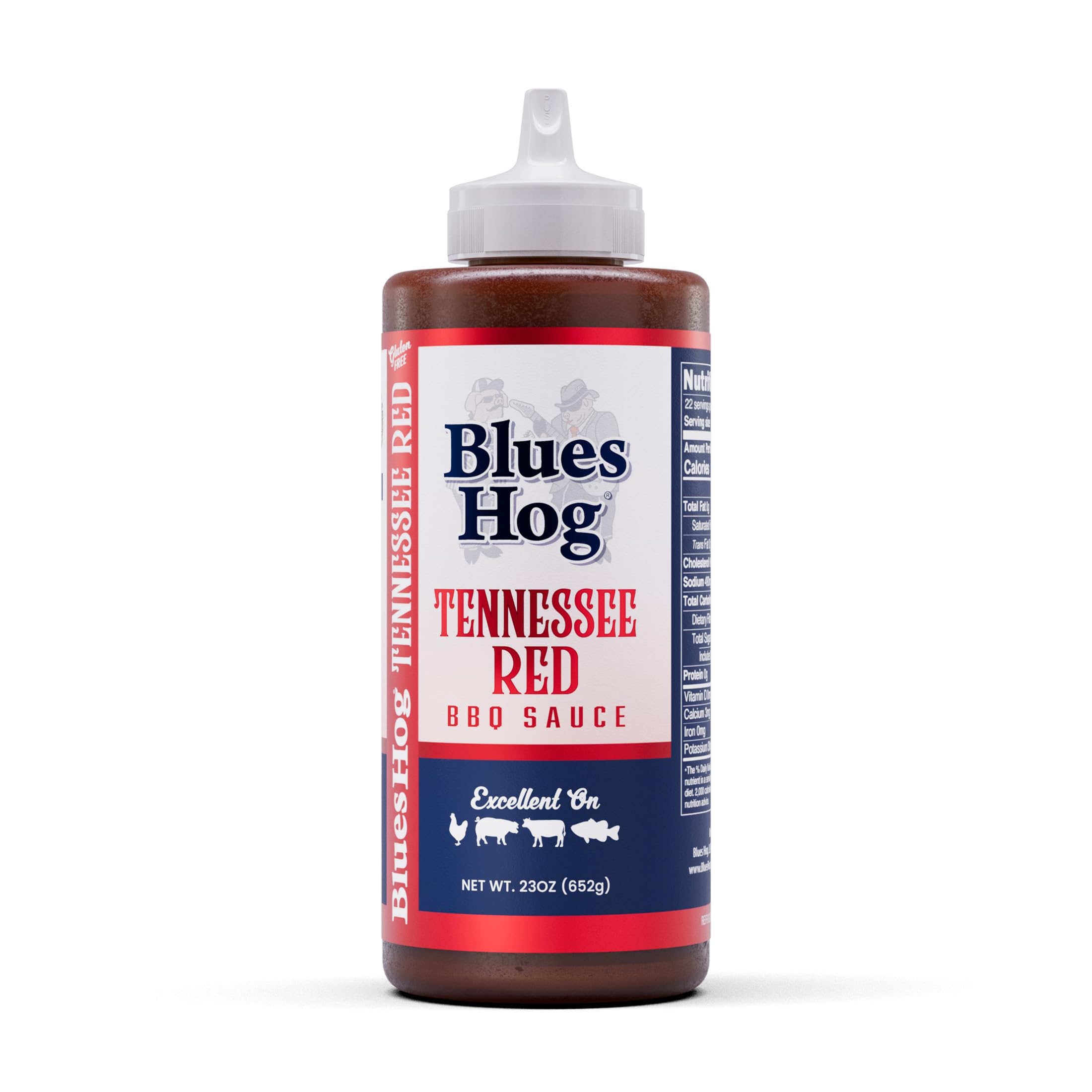 BLUES HOG TENNESSEE RED SALSA BBQ BOTTIGLIA