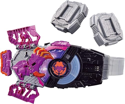 Bandai Juguetes para niños - Kamen Rider Geats - Zombie Raise Buckle & Raise Buckle Holder, Bandai DX