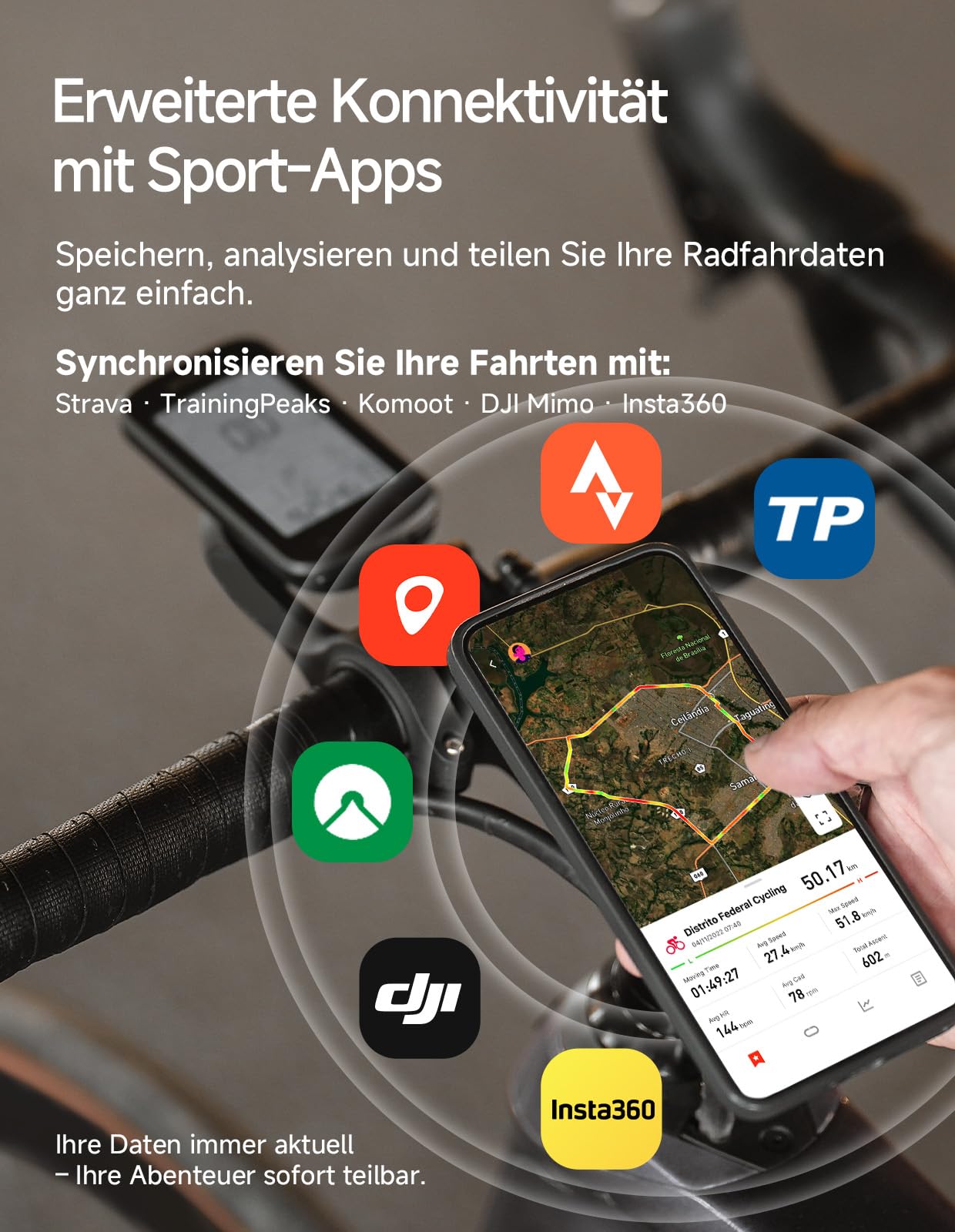 iGPSPORT BSC100MAX Fahrradcomputer Kabellos, 3 Zoll Display Automatische Aufnahme, 40H Akkulaufzeit, GPS Fahrradcomputer