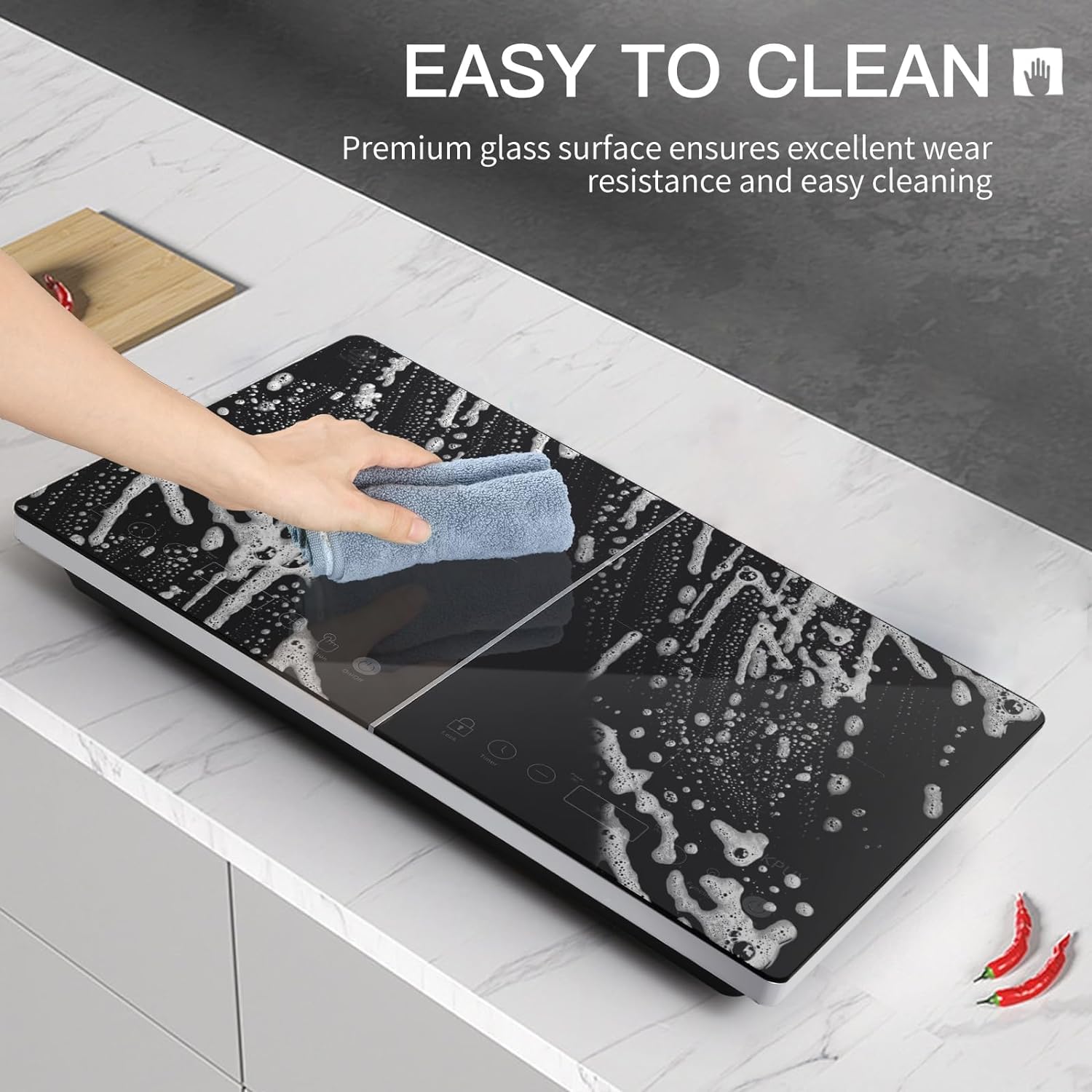 Essiccatore Per Alimenti Essiccatore Alimentare 250W - 4 Vassoi Trasparenti, 8 Programmi, Compatto Per Frutta E Verdura Essiccatore Compact