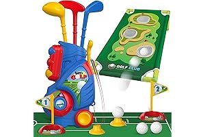 Liberry Toddler Golf Set: The Ultimate Playtime Adventure for Young Golf Enthusiasts