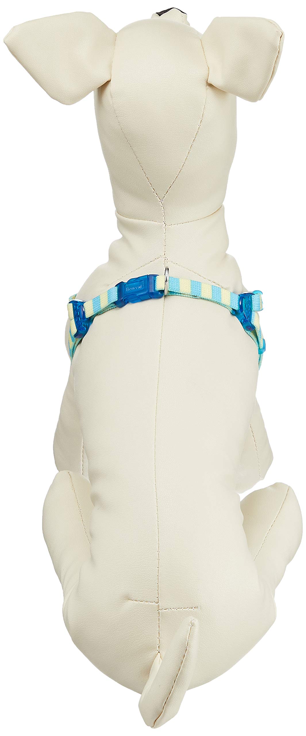 Amazon | 神戸工房 トロットハーネス ボーダー 青 | 神戸工房