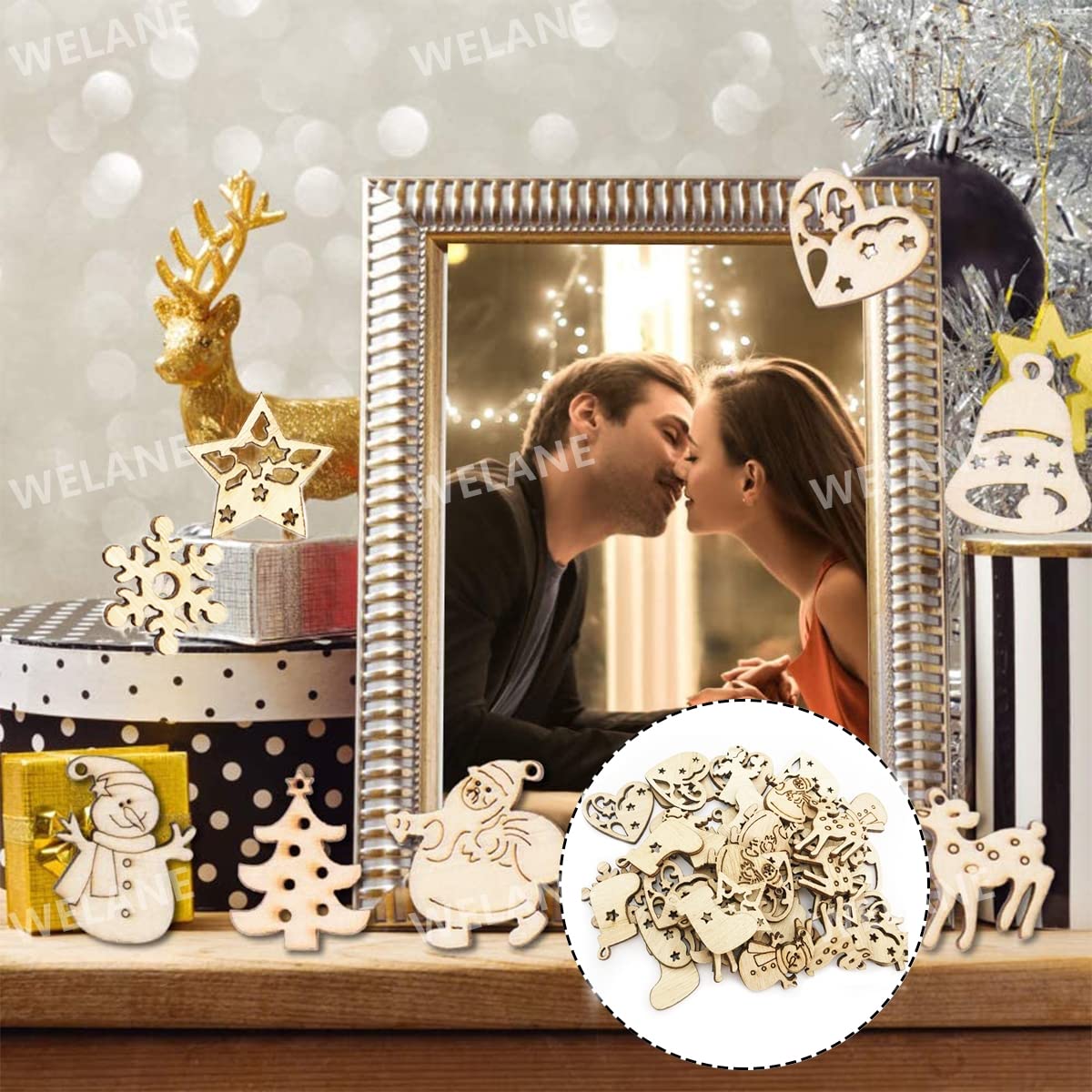 Décoration De Noël En Bois | Journal Métro